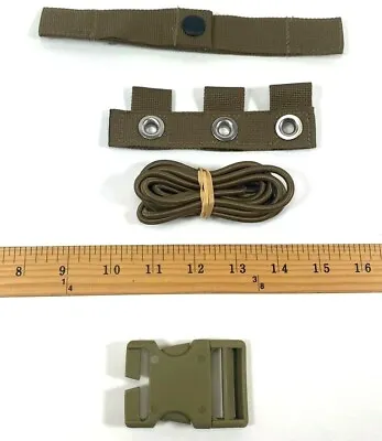 Usmc Coyote Repair Kit For Modular Tactical Vest Mtv Scalable Plate Carrier Nip  • $6.95