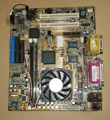 *genuine* Merit/ami Megatouch Force Touchscreen Game Mother Board - Motherboard • $395