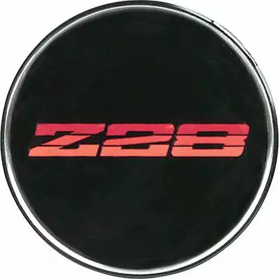 1982 Camaro N90 Aluminum Wheel Center Cap Insert Z28 Red • $22.99