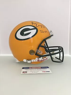 Aaron Kampman Signed Green Bay Packers Full Size Helmet - PSA/DNA Authentication • $750