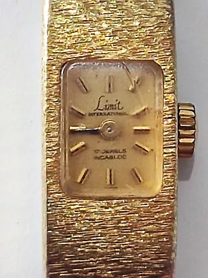 Limit International Ladies Vintage Watch Working • $31.08