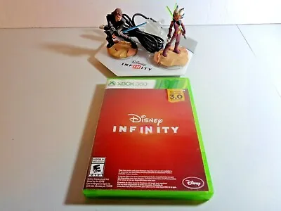 $9.86 • Buy Disney Infinity 3.0 Xbox 360 Game + Figures Bundle Star Wars