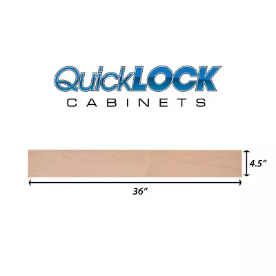 Quicklock RTA (Ready-to-Assemble) Base Kitchen Cabinets | Made In America • $23.99