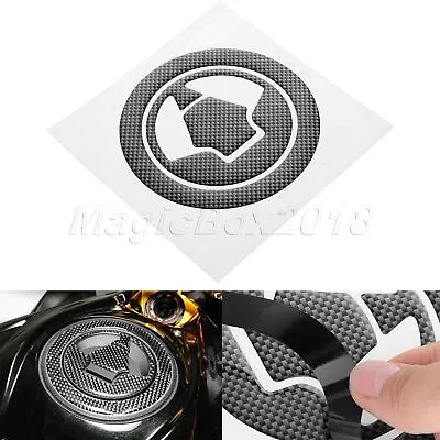 Fuel Tank Gas Cap Sticker Decal Pad For Kawasaki Ninja ZX-6R ZX-10R ZX-14 2013 • £1.91