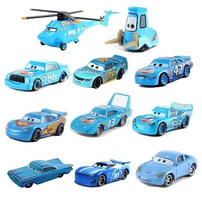 £8.07 • Buy Disney Pixar Cars The King NO.95 DiNOco Lightning McQueen Movie Toys Gift Loose