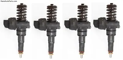 $399 Rebuilt VW TDI Unit Injectors 01-07 Beetle Golf Jetta Passat PD BEW BRM BHW • $799