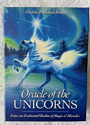 New Oracle Of The Unicorns Cards By Cordelia Brabbs 44 Cards & Guidebook Boxed • £4.99