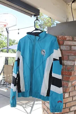 Vintage Florida Marlins Jacket (NUTMEG) Mens Large-very Good Condition • $40