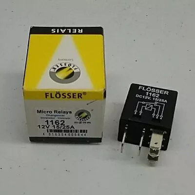 1162 Flosser Micro Multipurpose 12 Volt Relay 1162 Micro Relay • $13.39