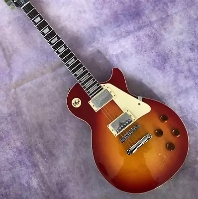 LP Standard 50s 2023Heritage Cherry Sunburst Electric Guitar HH Pickup In Stock • $269.99