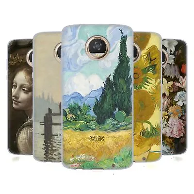 Official The National Gallery Art Soft Gel Case For Motorola Phones • $19.95