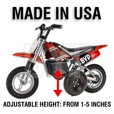  RAZOR MX500 YOUTH TRAINING WHEELS 500 MX Motorcycle ALL YEARS • $69.85