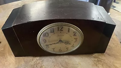 Vintage. Sessions Westminster Chime Clock.  Wood Mantle Style • $25