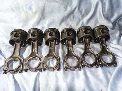 BMW M51 E34 E36 E38 E39 TDS Range Rover LP Opel Omega B Piston Connecting Rod • $154.52