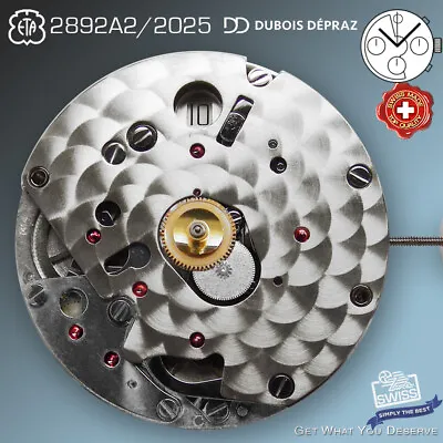 MOVEMENT AUTOMATIC CHRONOGRAPH DUBOIS DEPRAZ 2025 MODULE Base: ETA 2892-A2 • $585