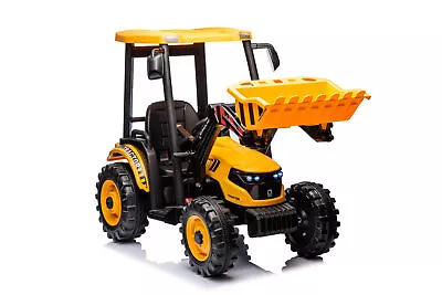 24V Ride On Excavator Kids' Ride On Car Toys Battery Powered Electric Vehicles  • $79.99