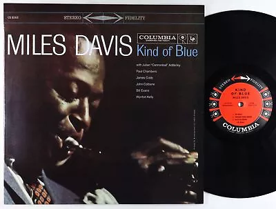 Miles Davis - Kind Of Blue LP - Columbia/Classic - CS 8163 200g Reissue VG++ • $42