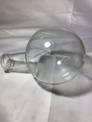 500mL Pyrex Boiling Flask  Chemistry Lab Glassware Vintage • $29.99