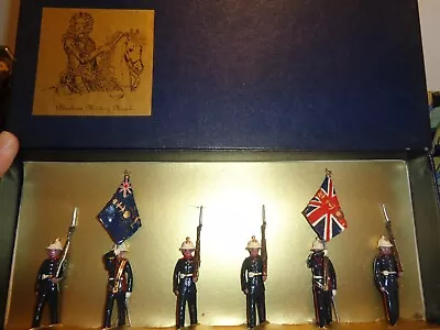 Blenheim B18 British Royal Marines Colours Flag Party 1923 Lead 54mm In Box TT • $34.99