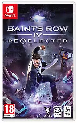 Saints Row IV: Re-Elected (Nintendo Switch) (Nintendo Switch) • $50.38