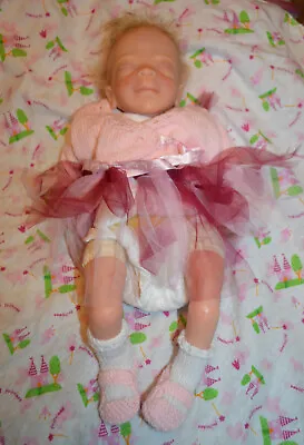 “Sweet Little Dreamer” Preemie Sculpted By Marcia 2009 • $445