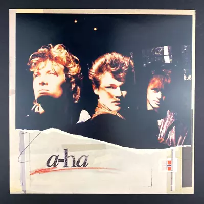 A-Ha • 45-RPM Club (w/  Take On Me ) • JAPAN Vinyl Record 12  EP NM M- • $17.99