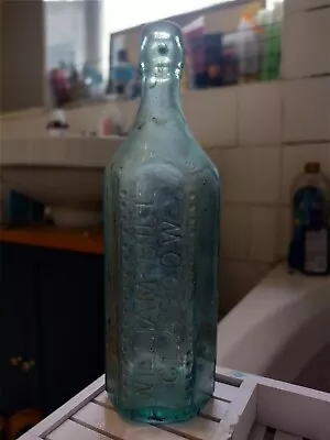 £6.50 • Buy Vintage Chemist / Poison Bottle William Hill Glasgow C1920 - LARGE SIZE