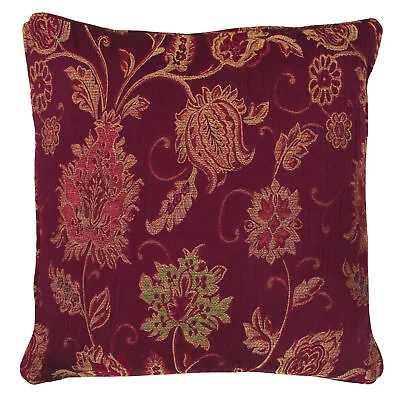 £7 • Buy Paoletti Zurich Floral Jacquard Cushions