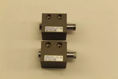 Fabco SQ-121X1 / 2DR Pneumatic Cylinder (lot Of 2) New No Box • $99