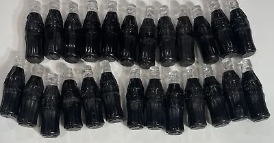 Vintage Coke Bottle Mini Lot Of 25 Coca Cola 2 1/2  Plastic Bottles • $39.99