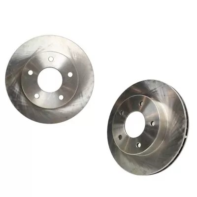 SET-CE121-61012-2 Centric 2-Wheel Set Brake Discs Rear RWD For Grand Marquis LTD • $105.11