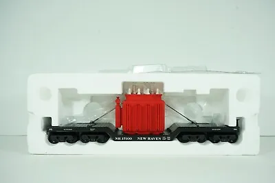 K-Line O New Haven NH Depressed Center Flat Car & Transformer 6-22668 NEW W16 • $89