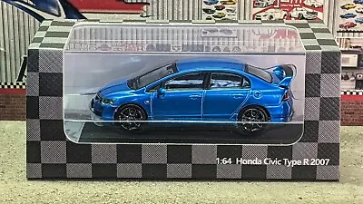 '24 DCT 2007 HONDA CIVIC TypeR [BLUE] 1:64 SCALE NO. 83 USA STOCK!!! • $24.99