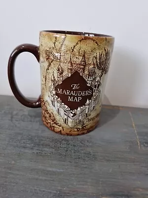 Warner Bros. Studio Tour The Making Of Harry Potter The MARAUDER’S Map Large Mug • £8