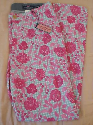 Vineyard Vines Kentucky Derby Breaker Pants NWOT* - 32 34 36 X 32 - See Des. • $74.99