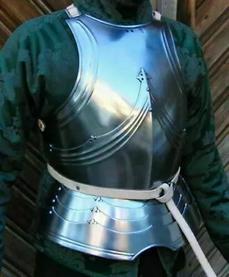 Medieval Knight Crusader Armour Jacket ~ Larp Warrior Battle Chest Armor Jacket • $239.35