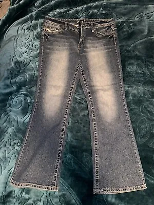 Vanity Jeans Dakota 31 W / 31 L Womens Flare Stretch Denim • $15