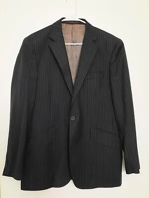 Ted Baker Endurance Blazer Charcoal One Bottom Sport Jacket Men's Size 40R  • $7