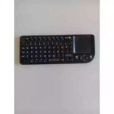 Rii Mini X1 RT-MWK01 Black Wireless Bluetooth Smart TV Touchpad QWERTY Keyboard • $14.97