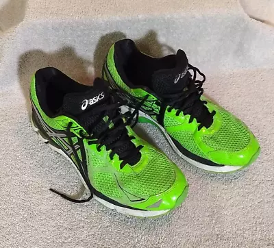 Asics Mens GT-2000 Lime Green Running Shoes Size: 10 #US51-8 • $33.96