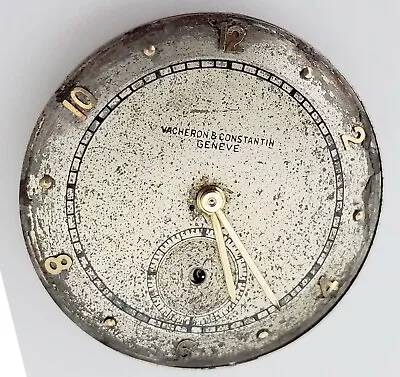 $799.95 • Buy Vacheron Constantin Men Wrist Watch Movement Balance OK AS IS #14-7