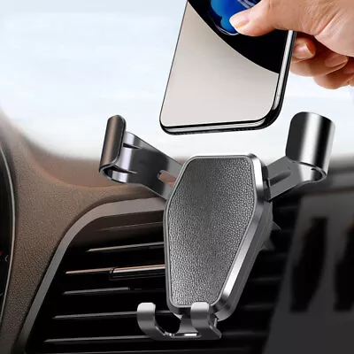 Universal Gravity Car Air Vent Mount Cradle Holder Stand Mobile Cell Phone Parts • $8.63