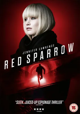 Red Sparrow DVD (2018) Jennifer Lawrence Cert 15 Expertly Refurbished Product • £1.96