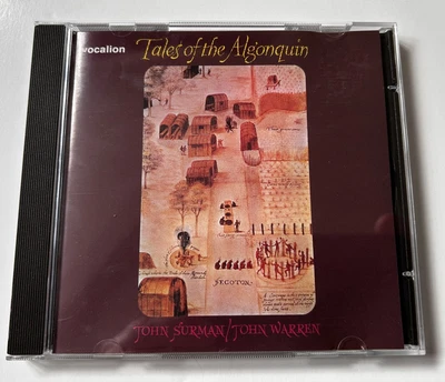 £15.99 • Buy JOHN SURMAN AND JOHN WARREN Tales Of The Algonquin CD UK Vocalion 2005 9 Track