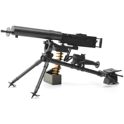 1/6 Mg08 Maxim Gun Heavy Machine Gun 24 Type Model Military Diy Assembled Model • $21.49