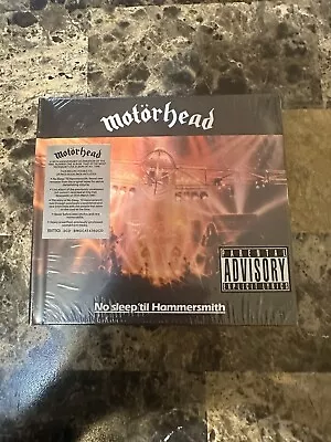 Motorhead - No Sleep 'Til Hammersmith 40th Anniversary 2 CD Sealed • $12