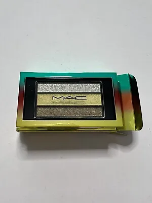 MAC Cosmetics Veluxe Pearlfusion Shadow “Green Clean” Limited Edition BNIB • $19.95