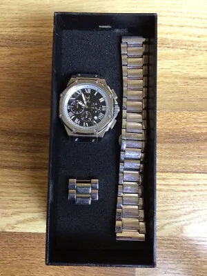 MEISTER Gent's Wristwatch AMBASSADOR (PSV004834) • $232