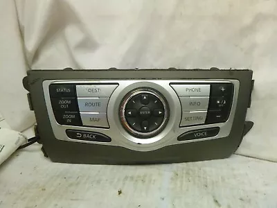 13 14 Nissan Murano Navigation Information GPS Radio Control Panel 1AA0D-210166 • $5.62