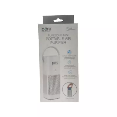 Pure Enrichment Purezone Mini Portable Air Purifier Rechargeable NIB Fast Ship • $24.95